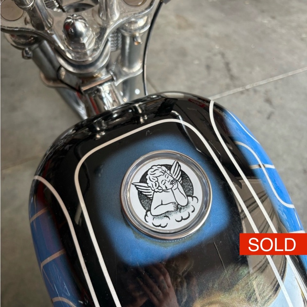 ❌SOLD❌Custom Harley Davidson Gas Cap